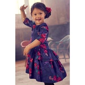 Tea Collection Floral Dress